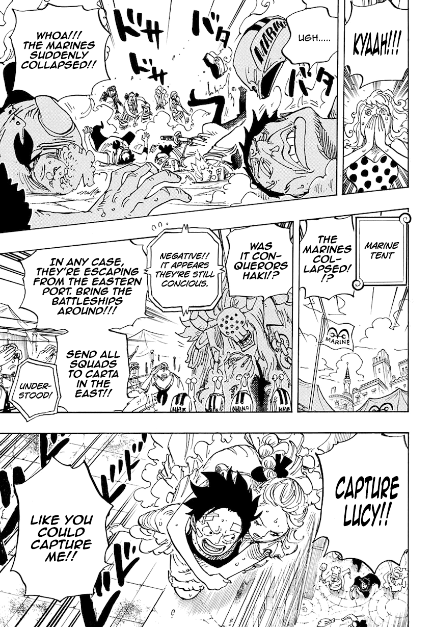 One Piece, Chapter 797 image 12